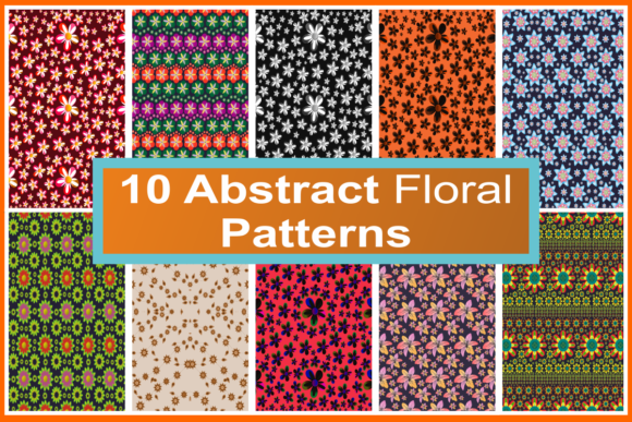 Abstract Floral: A Versatile Design Resource for Creative Projects