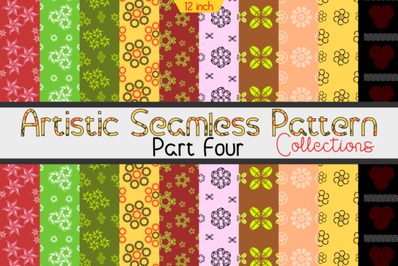 Artistic Seamless Pattern Part Four: A Versatile Design for Every Project