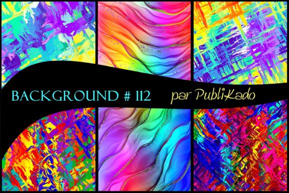Background 112: A Versatile Digital Design for Creative Projects