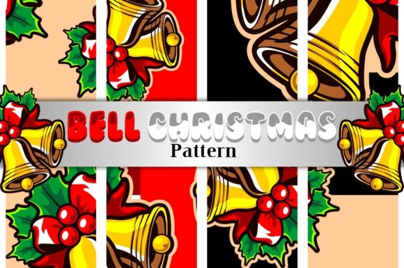 Bell Christmas: A Versatile Design for Every Holiday Need