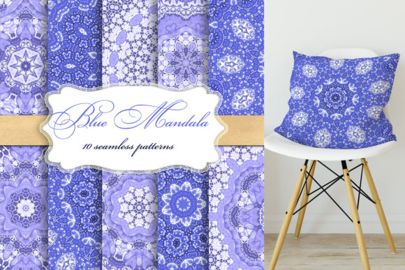 Blue Seamless Designs