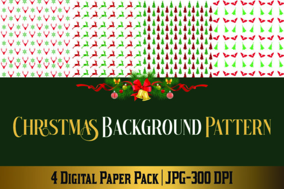Christmas Background Pattern