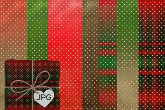 Christmas Background Polka Dot Glitters: A Festive Addition to Your Creative Projects
