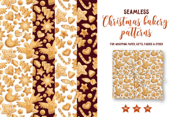 Christmas Bakery Gingerbread: Festive Design for Every Occasion
