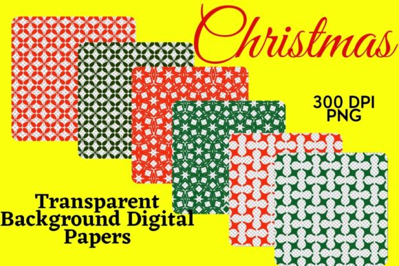 Christmas Digital Papers Transparent V10: A Comprehensive Overview