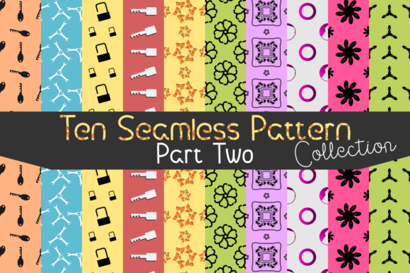 Enhance Your Creative Projects with the Ten Seamless Pattern Collection Part Two
