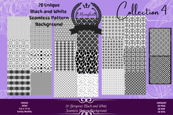 Exploring the Versatility of Abstract Digital Pattern Background V4