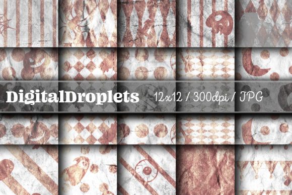 Halloween Papers Vol. 22 Collection: A Versatile Resource for Creative Projects