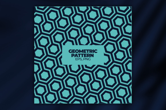 Hexagonal Geometric Pattern: A Versatile Design Solution for Modern Creatives