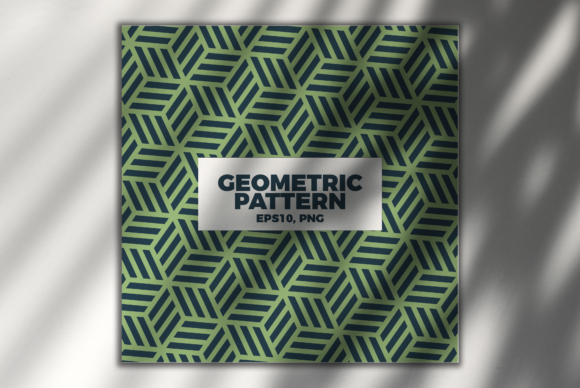 Japanese Pattern Geometric Design
