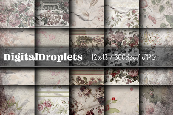 Journaled Flowers Vol. 1 Collection