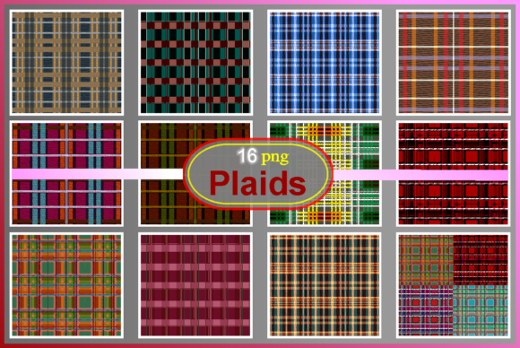Modern Plaid Designs: A Versatile Choice for Creative Projects