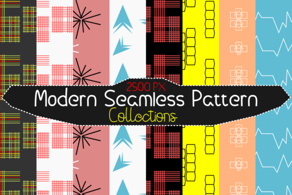 Modern Seamless Pattern Collections: A Versatile Design Resource