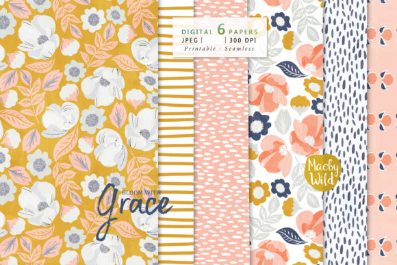 Peony Flower Pattern for Creative Projects