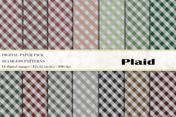 Plaid Digital Papers: A Strategic Tool for Creative and Business Applications