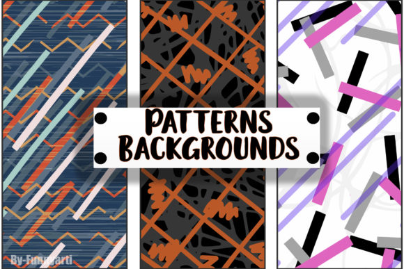 Random Lines Pattern: A Versatile Design Element for Creative Projects