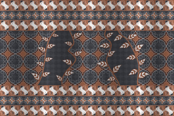 Traditional Batik for Fabric and Textile